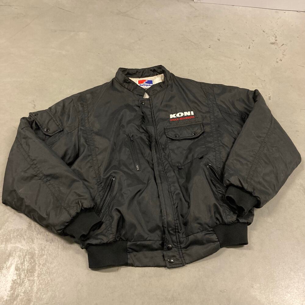vintage 90s swingster cargo bomber jacket